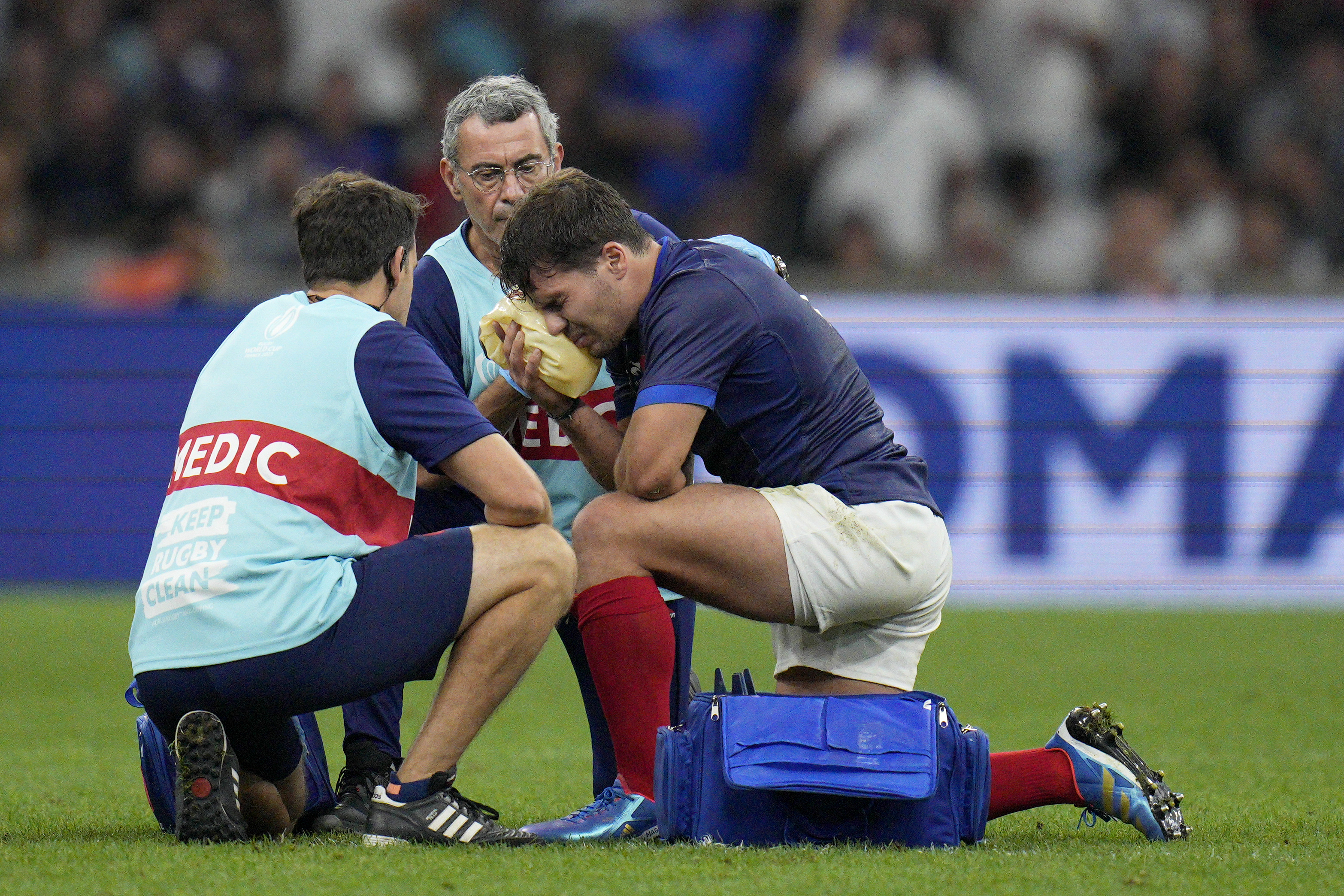 Johan Deysel Apologises To Antoine Dupont After Clash Causes Facial ...