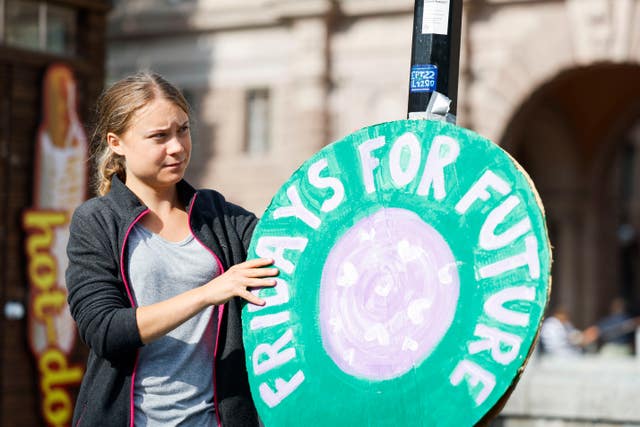 Greta Thunberg