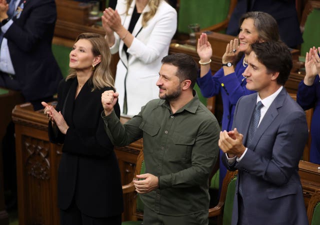 Canada Ukraine Zelenskyy Visit