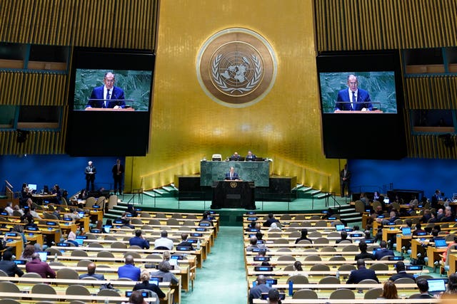 UN General Assembly