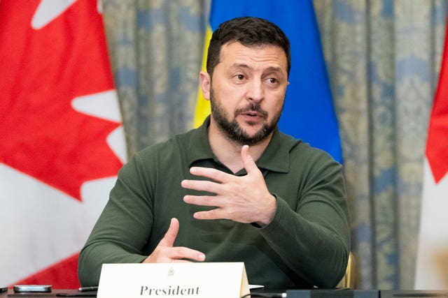 Canada Ukraine Zelenskyy Visit