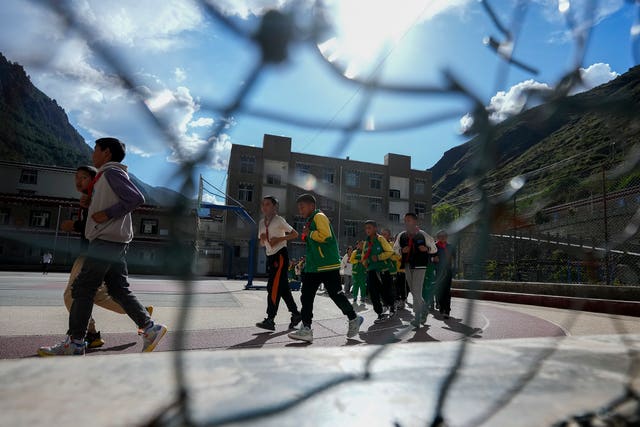 China Tibetan Boarding Schools