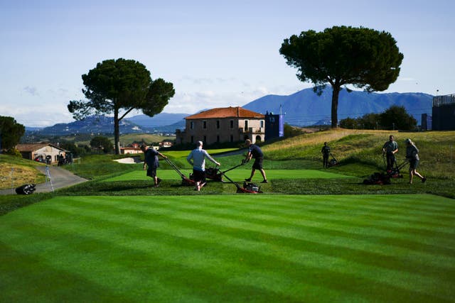Italy Ryder Cup Golf