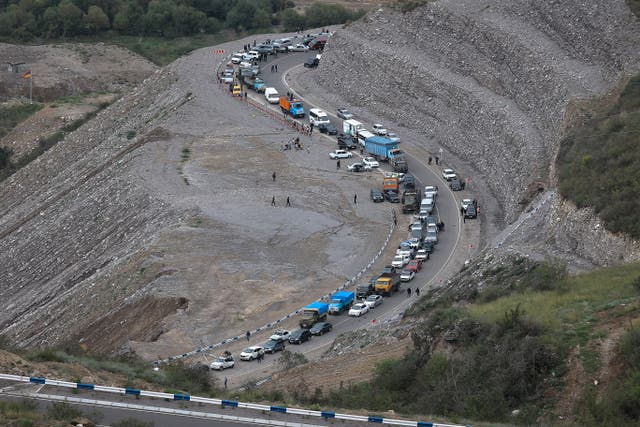 Armenia Azerbaijan Nagorno-Karabakh Exodus