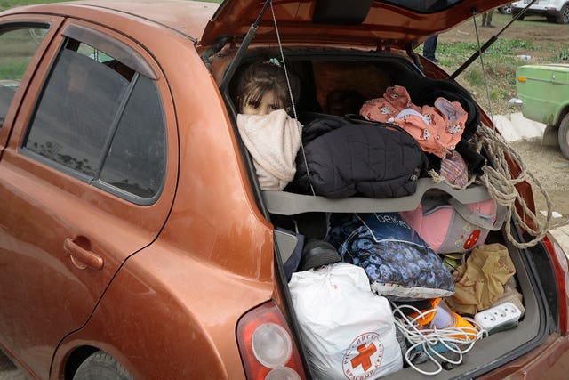 Armenia Azerbaijan Nagorno-Karabakh Exodus