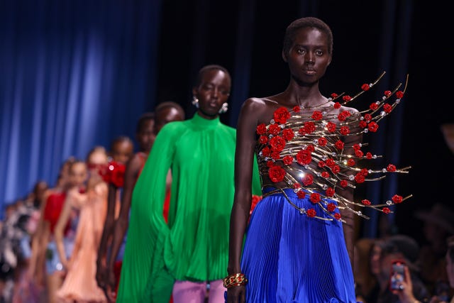 France Balmain Spring Summer 2024