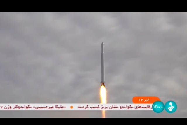 Iran Satellite