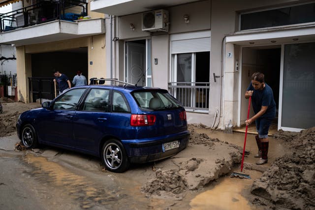 Greece Floods