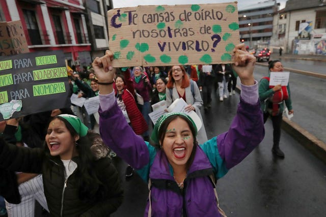 Ecuador rally