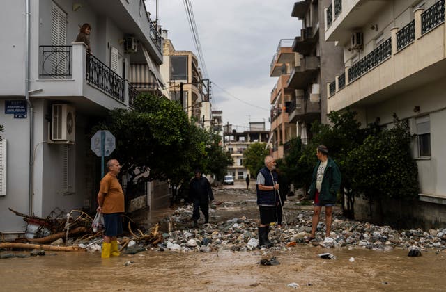 Greece Floods