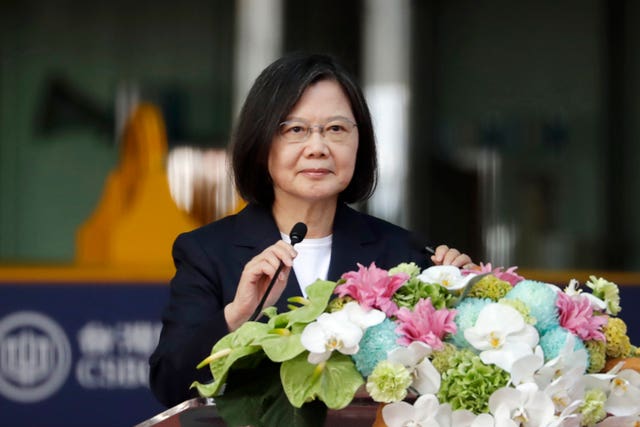 Taiwan's president