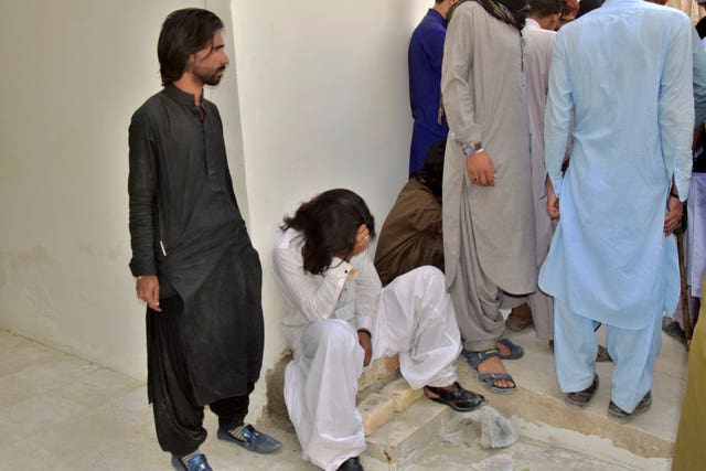 Pakistan Bombing