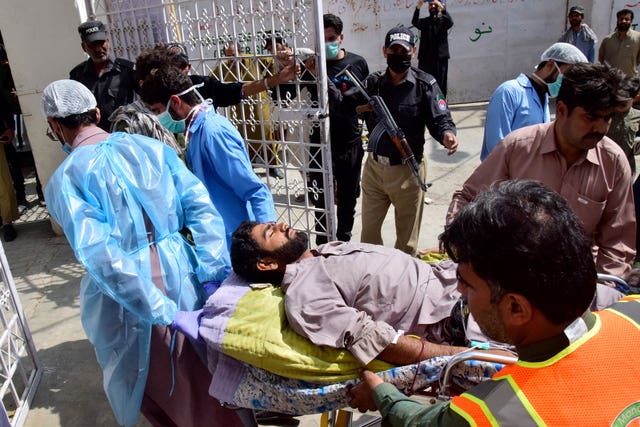Pakistan Bombing