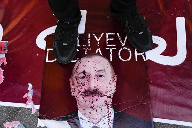 Anti-Azerbaijan protest