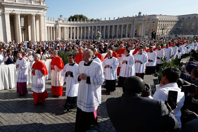 Vatican New Cardinals