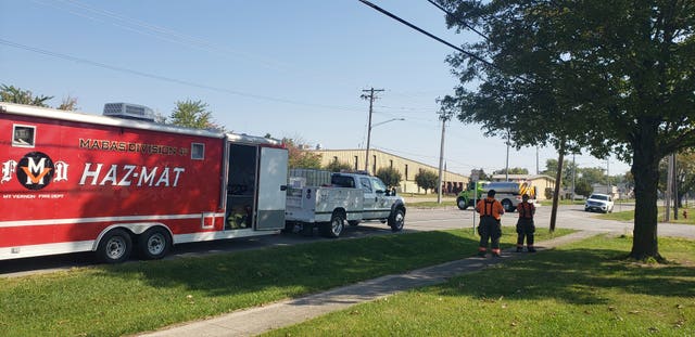 Chemical Truck Accident