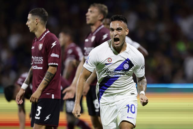 Lautaro Martinez (Alessandro Garofalo/AP)