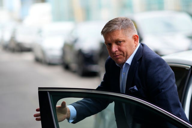 Predseda SMER-SD Robert Fico 