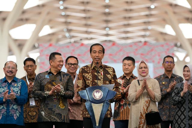 Indonesian President Joko Widodo