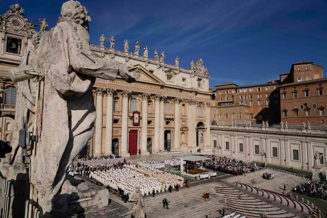 St Peter's Square