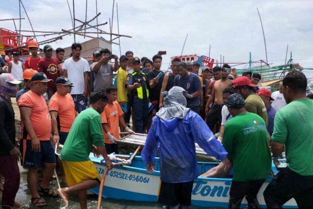 Philippines Boat Accident