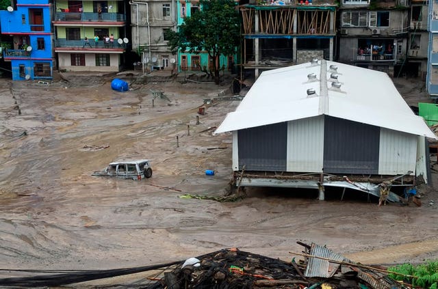 India Sikkim Floods