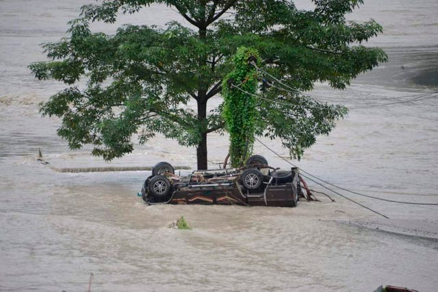 India Sikkim Floods