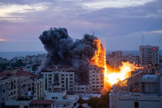 Israel Hamas One Month of War Photo Gallery