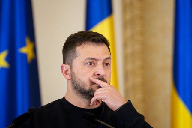 Volodymyr Zelensky 
