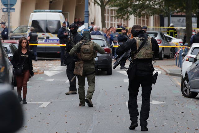 French police