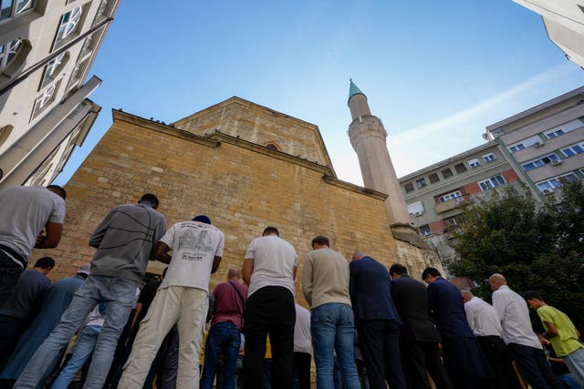 Prayers in Serbia