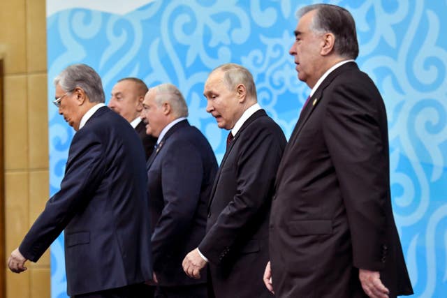 Kyrgyzstan Summit CIS