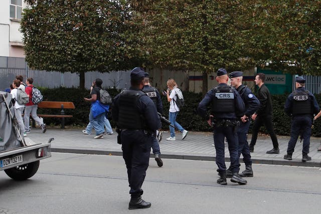 France School Attack