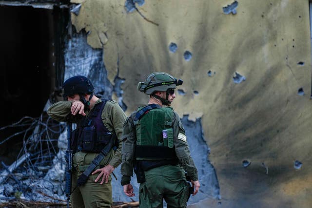 Israel Palestinians War Crimes Report