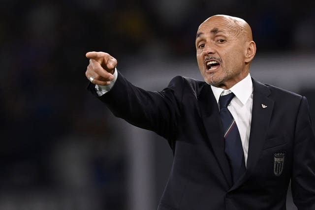 Italy boss Luciano Spalletti will be hoping to guide the Azzurri to the Euros next summer