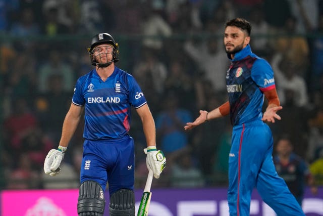 England suffered a shock defeat to Afghanistan 