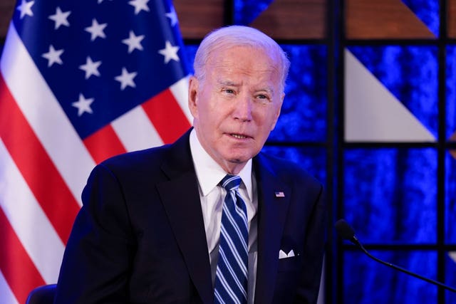 Biden Israel Palestinians