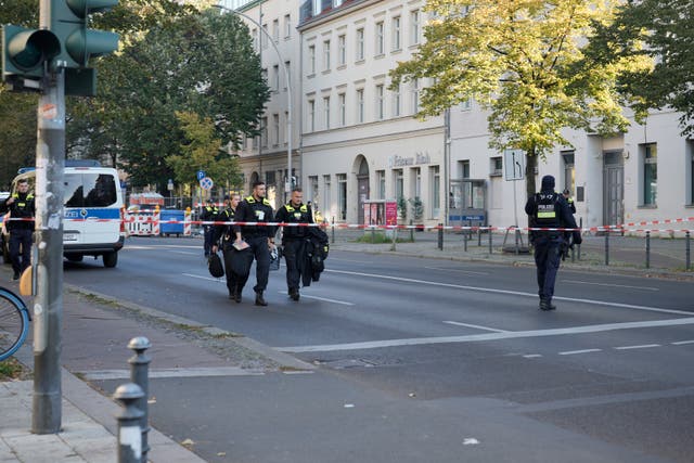 Germany Synagogue Attacked