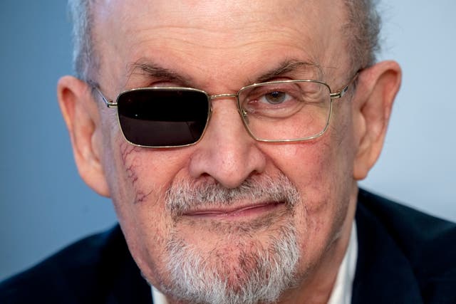 Salman Rushdie