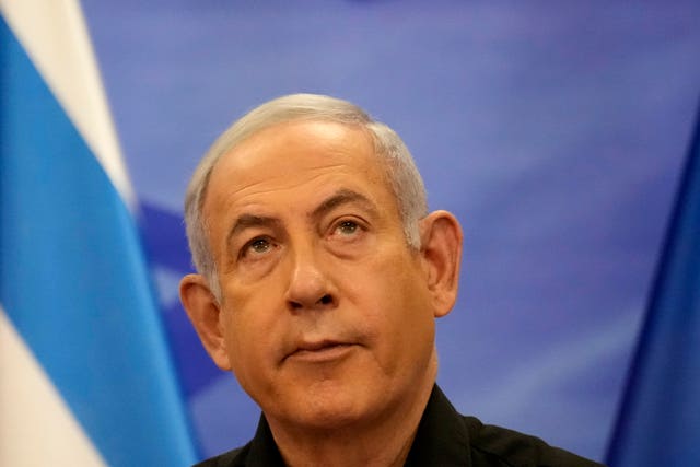 Israel Palestinians Netanyahu Blame Game