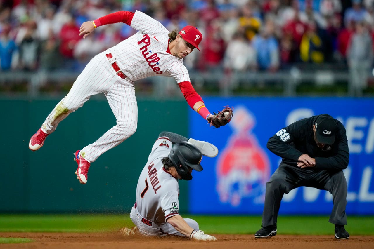 Arizona Diamondbacks seal their place in World Series Jersey Evening Post