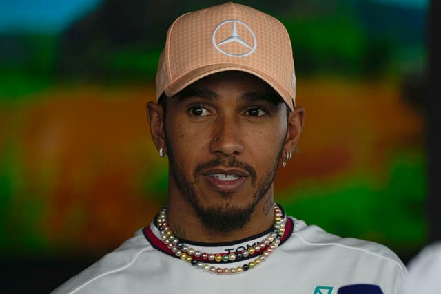 Lewis Hamilton 