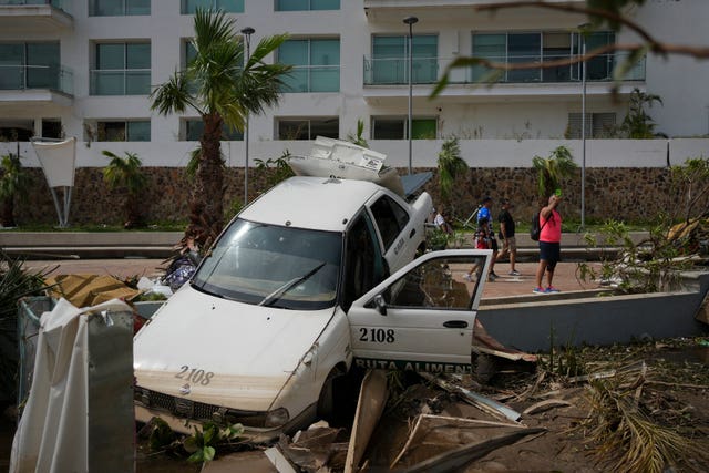 Storm damage