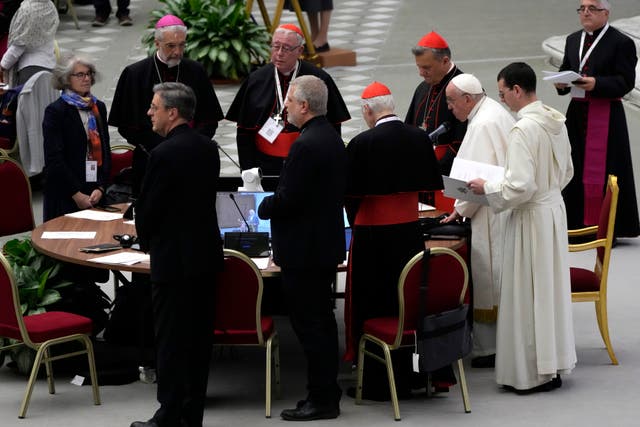 Pope opens meeting