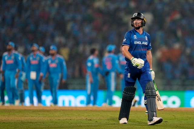 England captain Jos Buttler struggled for form with the bat 