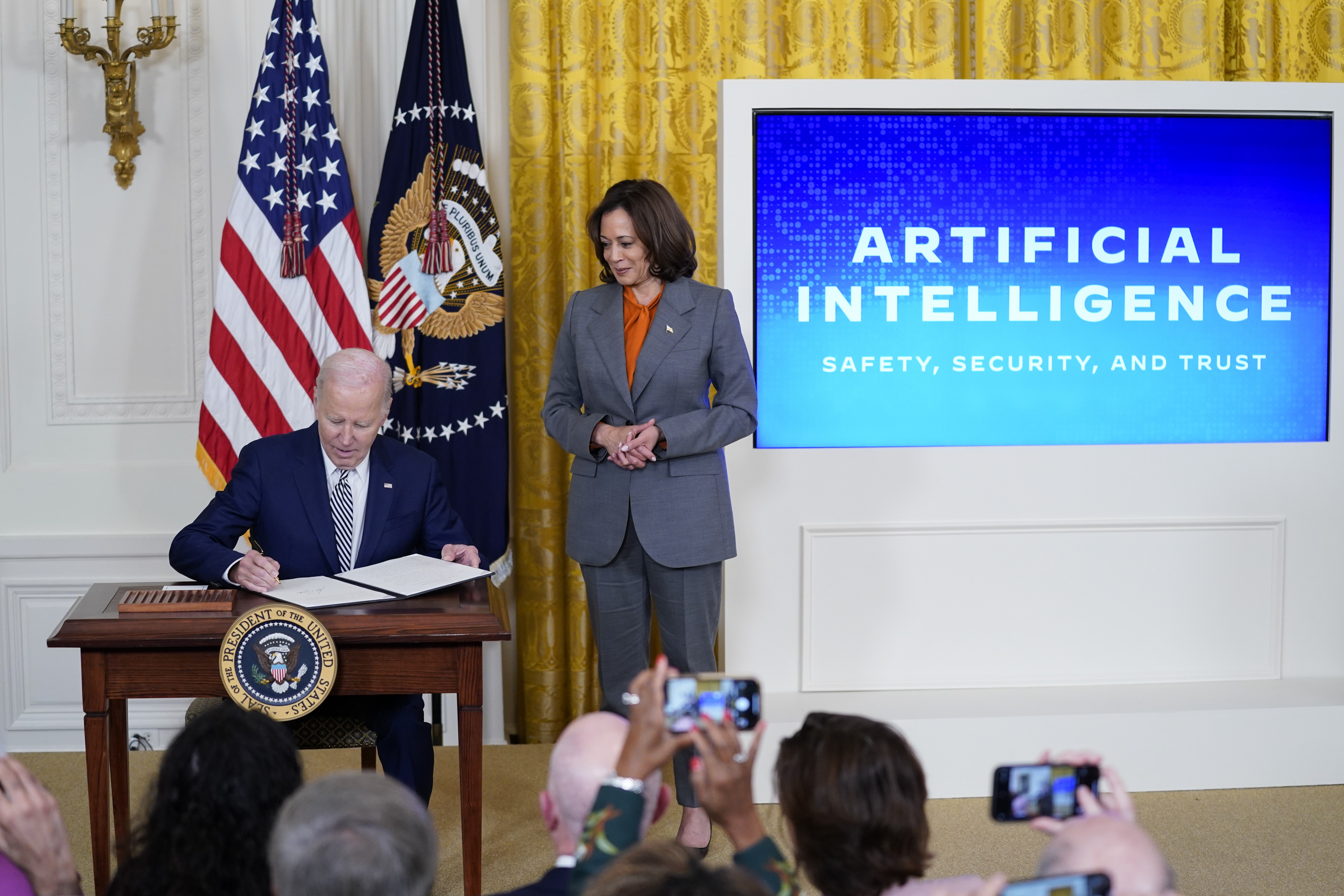 Biden Signs Executive Order To Address AI Concerns | Ealing Times