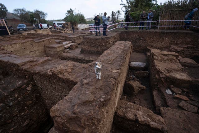 Morocco Excavation