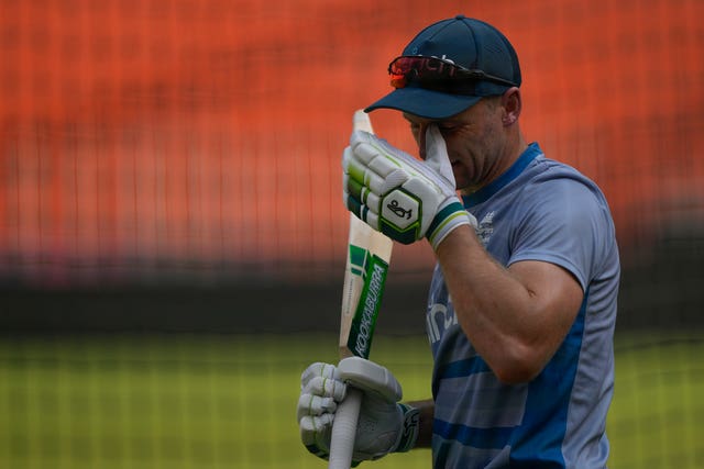 Jos Buttler in the nets