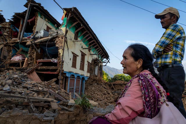 APTOPIX Nepal Earthquake