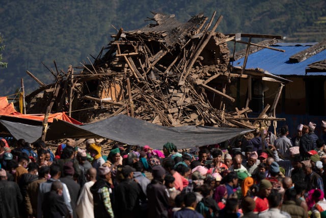 APTOPIX Nepal Earthquake